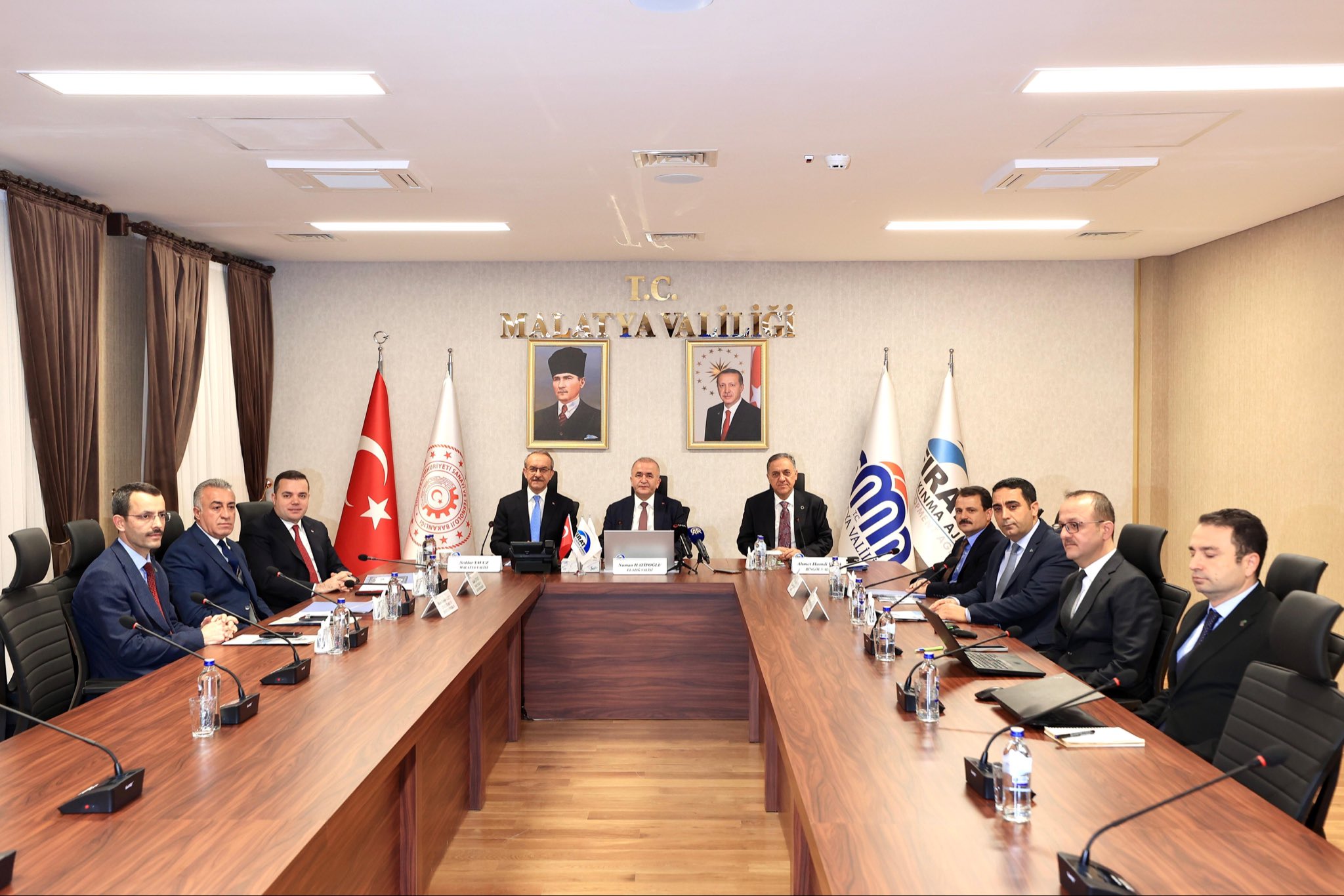 Fırat Kalkınma Ajansı Toplantısı Malatya’da Yapıldı