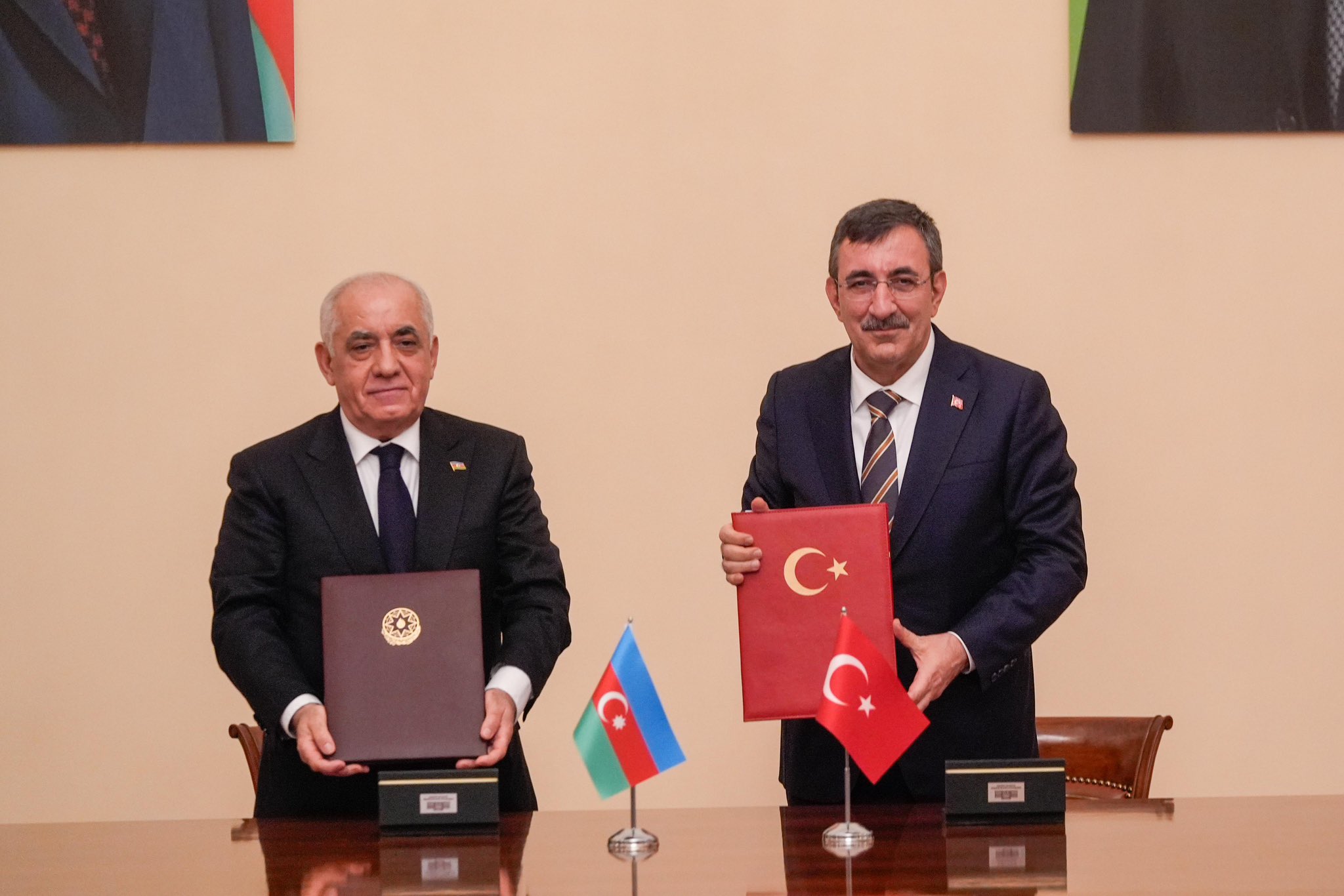Türkiye ile Azerbaycan’dan 110 maddelik imza