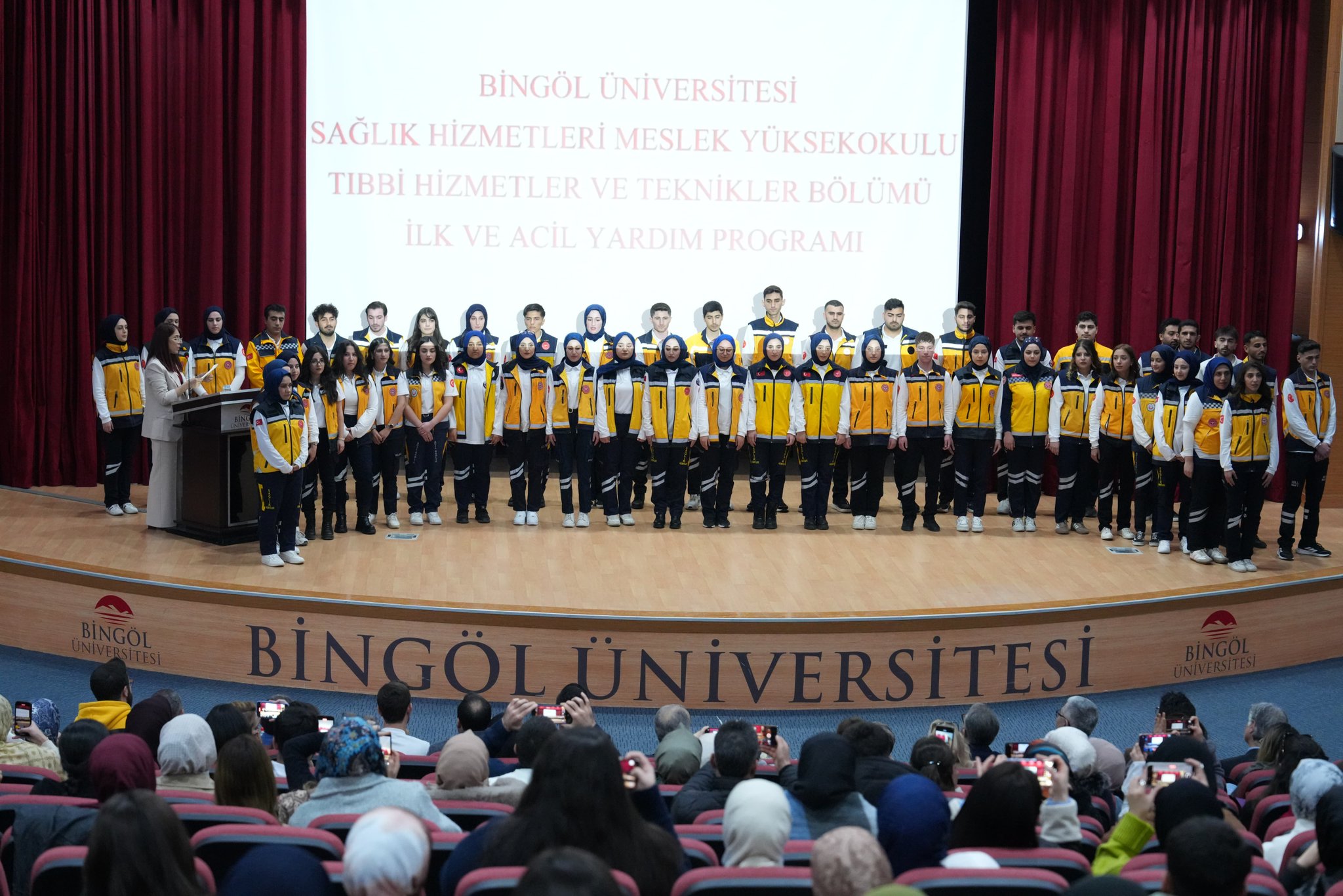 Paramedikler Bingöl’de Buluştu