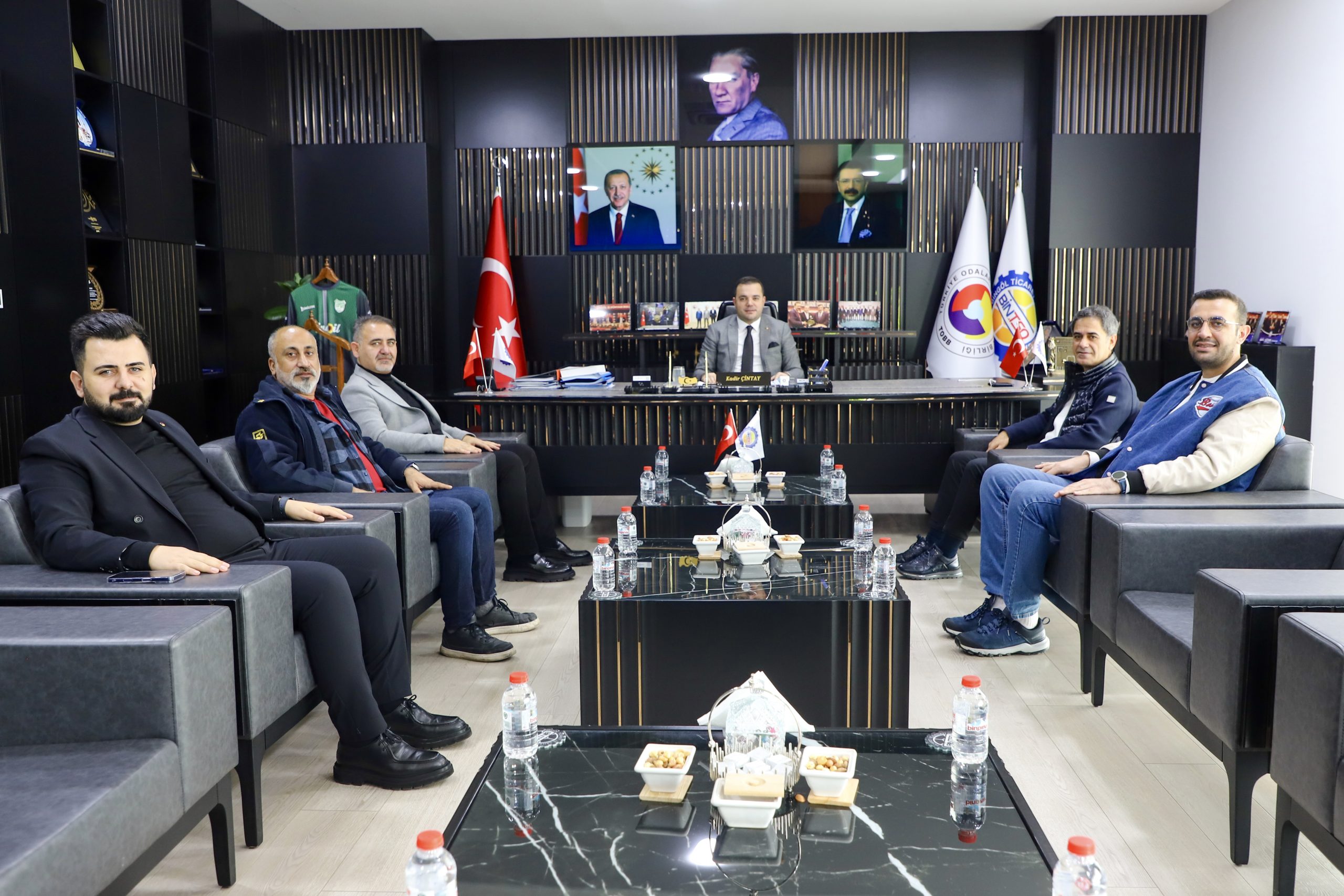 Bingöl Basın Konseyi’nden TSO’ya İade-İ Ziyaret