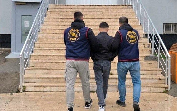 Bingöl’de 8 Yıl Ceza Alan Şahıs Yakalandı