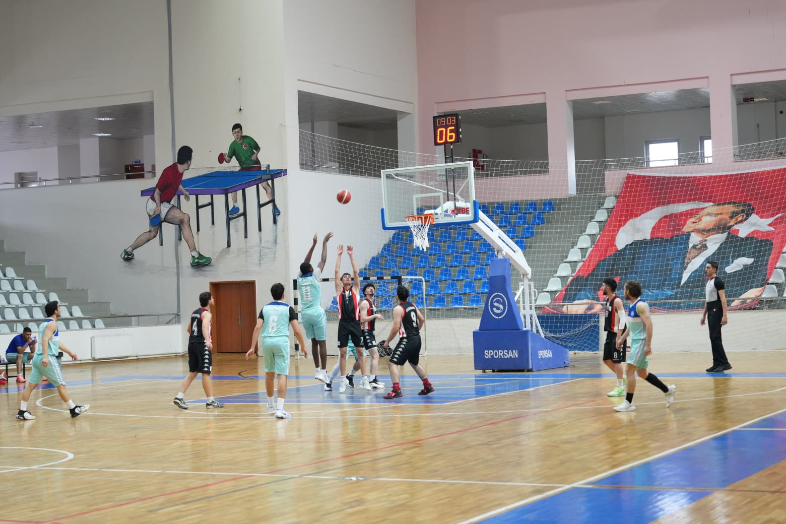 Üniversiteler Arası Basketbol Heyecanı Başladı!