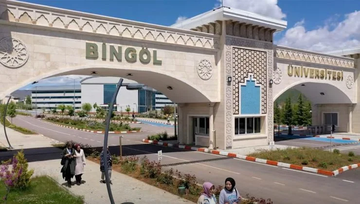 Bingöl Üniversitesi YÖK raporunda ilk 20’de