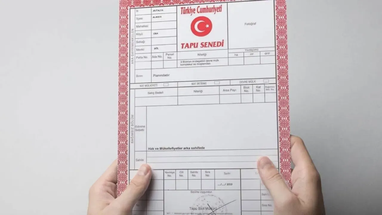 Emlak Vergisine Üst Sınır Getirildi: Belirsizlik Bitiyor