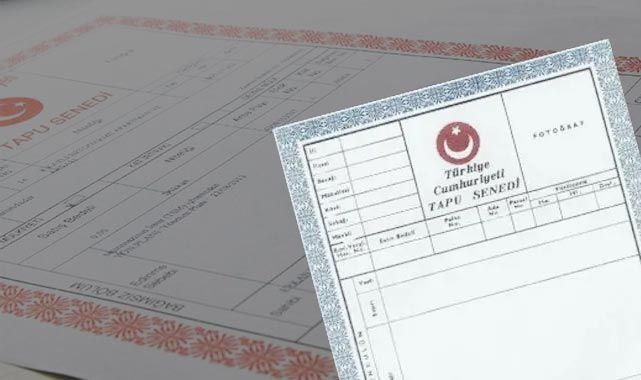 Tapu İşlemini Erteleyen Yandı