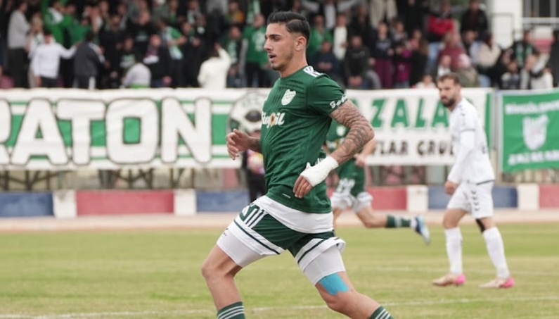 12 Bingölspor 4 golle yıkıldı