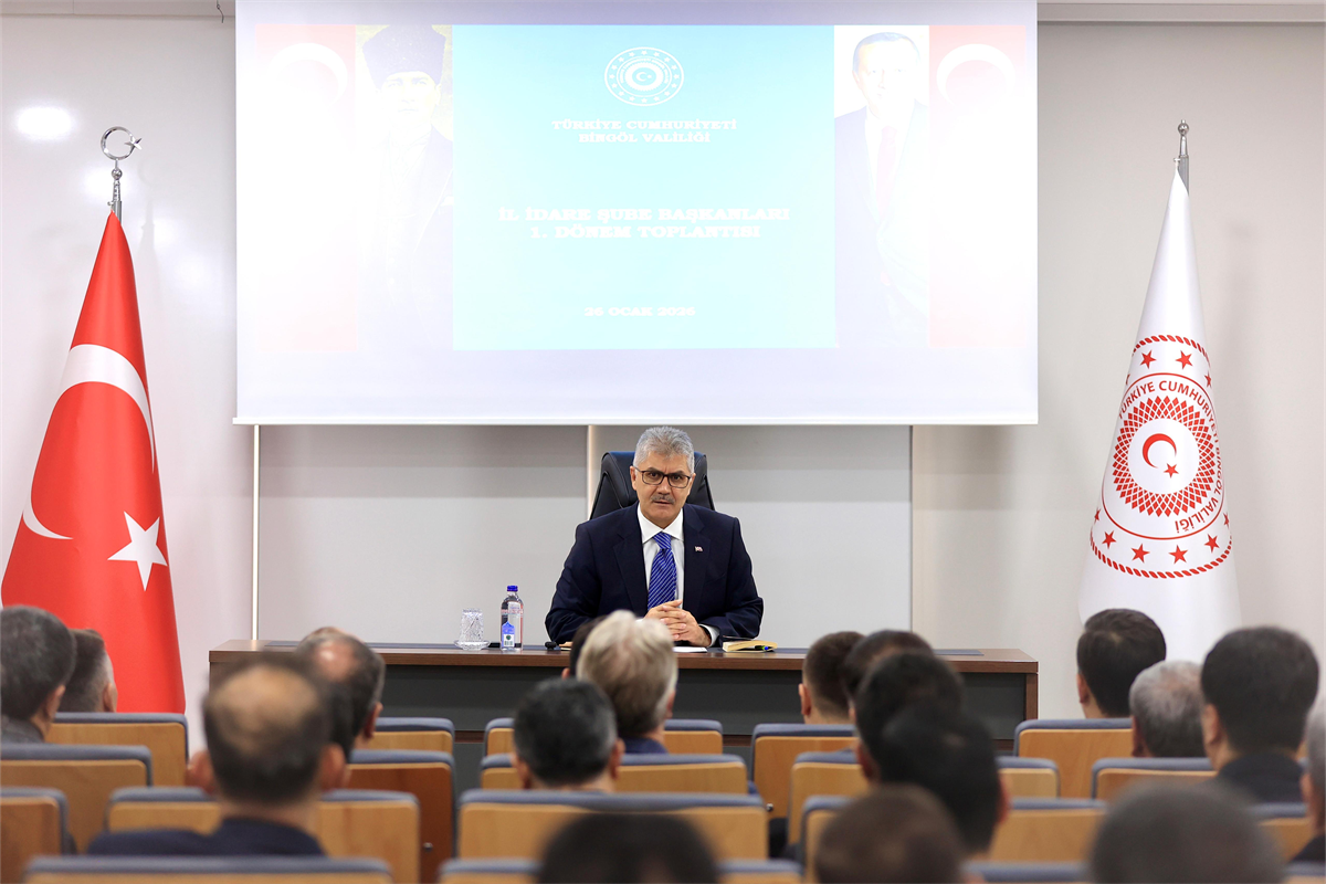 Vali Çelik: Bingöl İçin Ortak Akıl Vurgusu