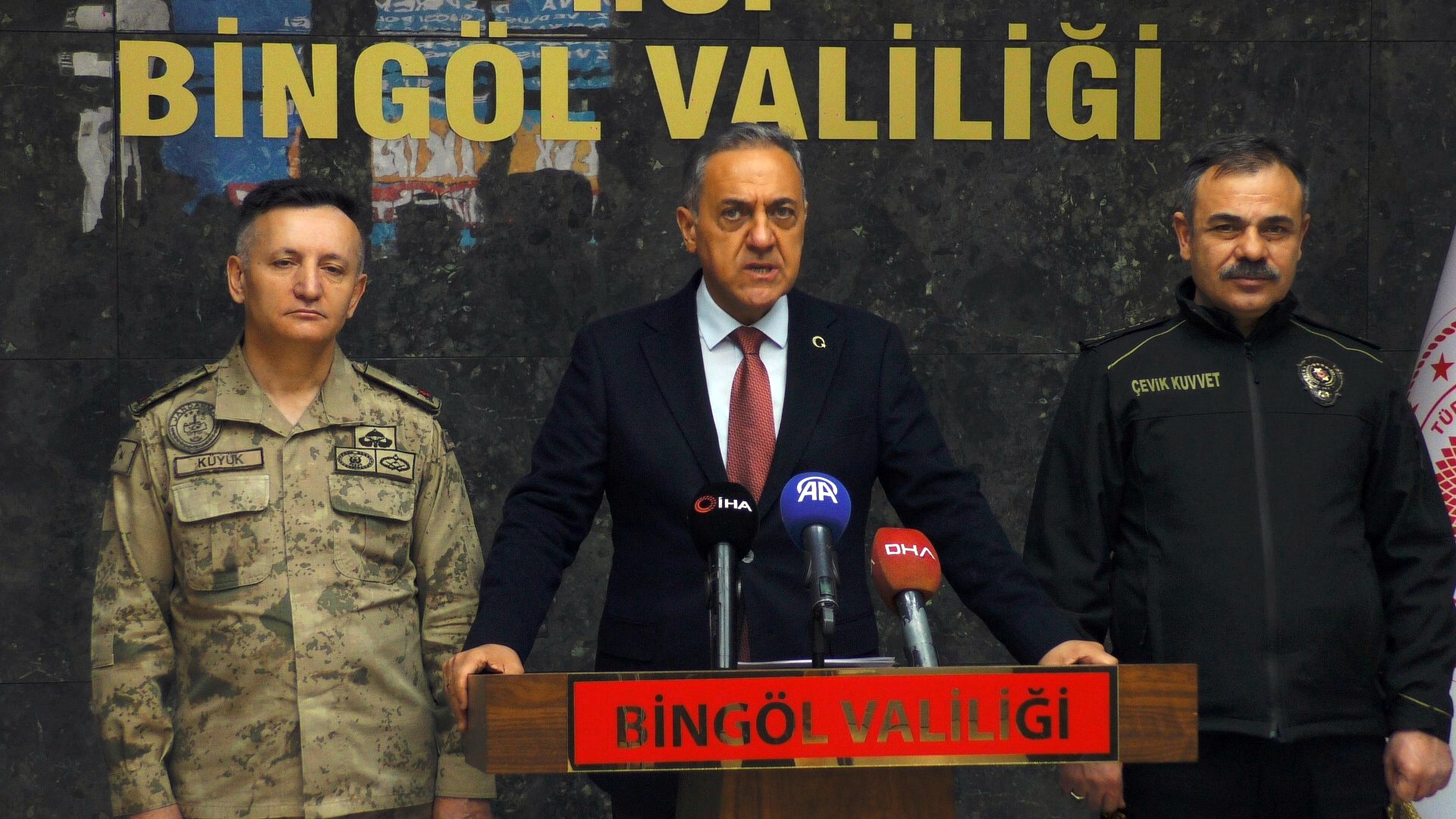 Vali Usta Bingöl’ün 2025 Asayiş Raporunu Paylaştı