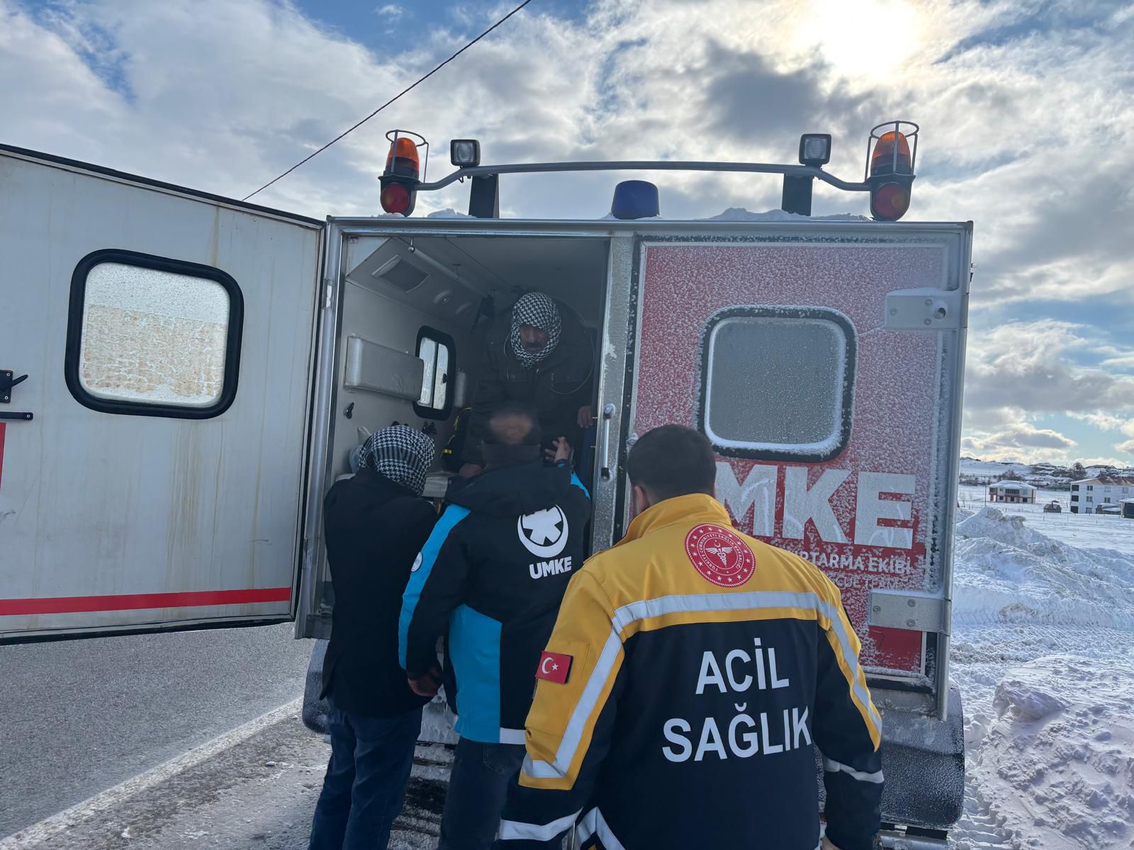 Bingöl’de KOAH Hastası İçin Umke Seferber Oldu
