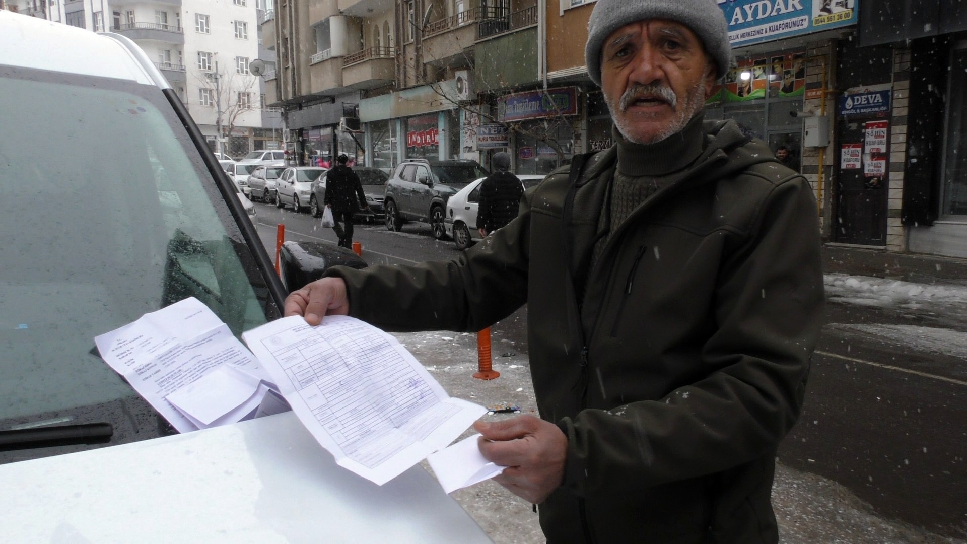 Araç Bingöl’de, Ceza Ankara’dan