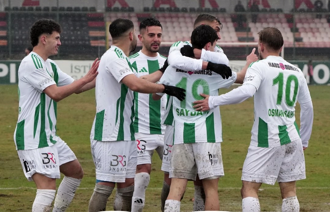 12 Bingölspor’dan Şanlıurfa’da Gol Şov: 6-2