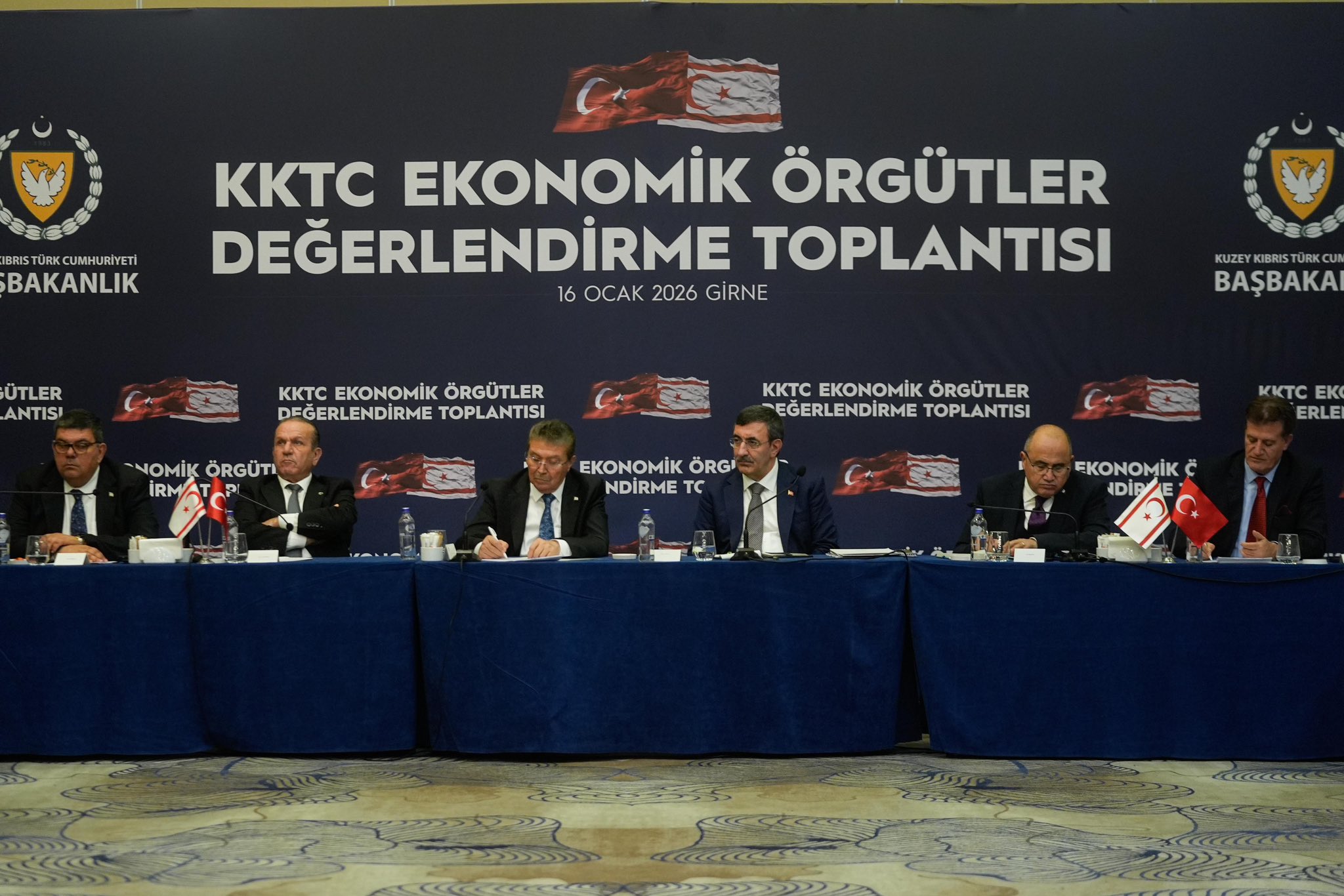 Cevdet Yılmaz: KKTC Ekonomisi Milli Davamızdır