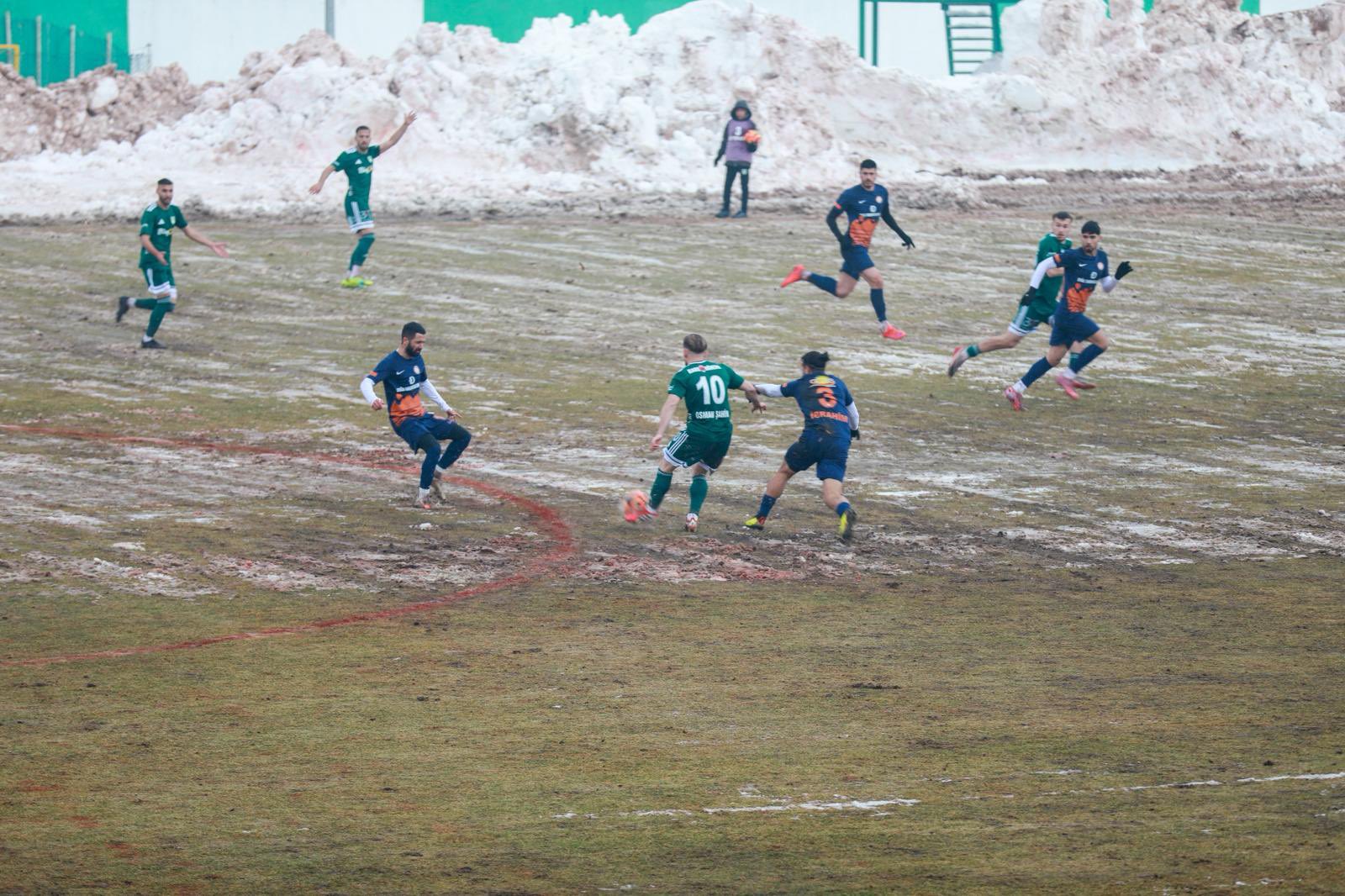 Lider Bingölspor’a Kar Freni