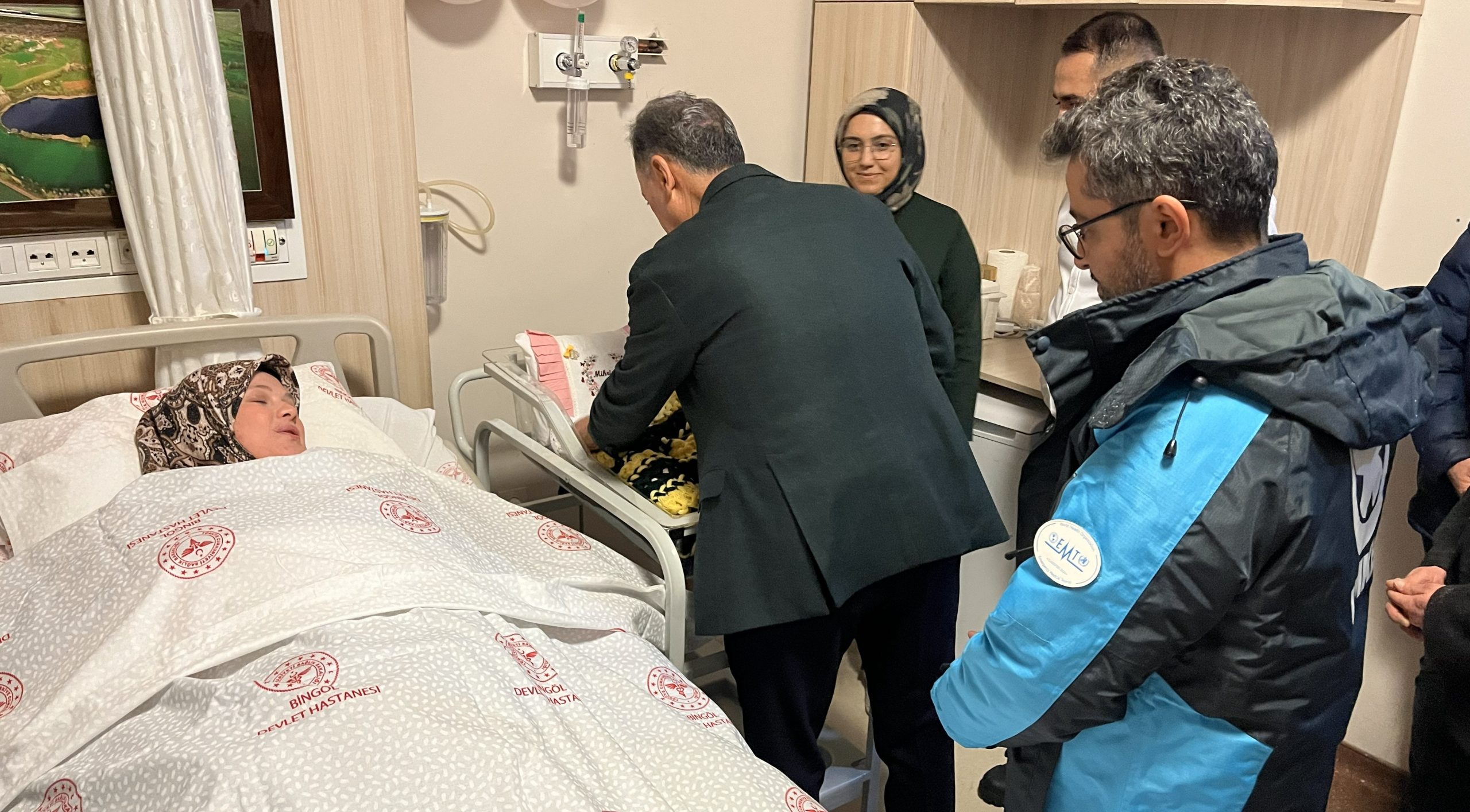 Bingöl’de 2026’nın İlk Bebeği Mihrişah Oldu