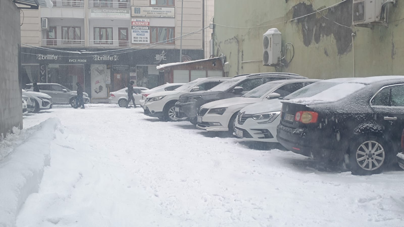 Meteoroloji’den Bingöl İçin Kuvvetli Kar Yağışı Uyarısı