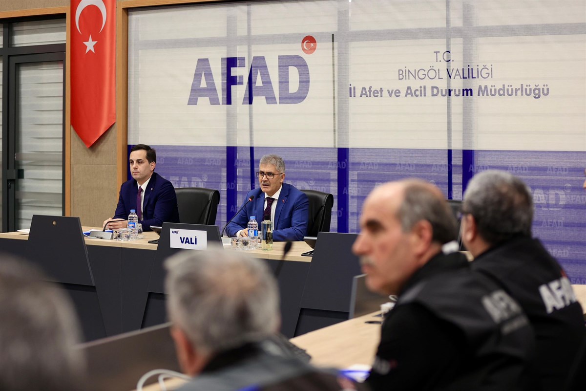 Vali Çelik Deprem Gerçeğine Hazır Olmalıyız