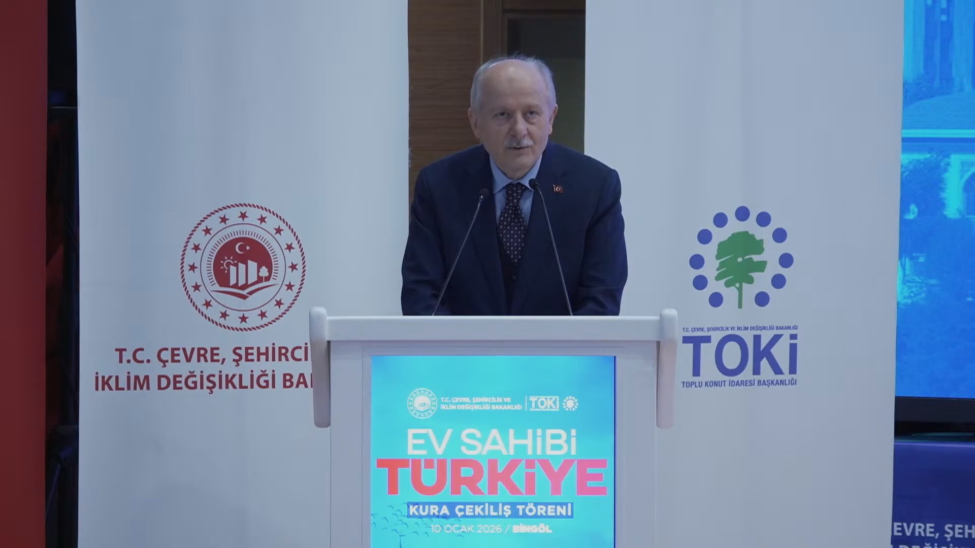Bingöl’de “Yüzyılın Konut Projesi” Heyecanı: 2 Bin 59 Hak Sahibi Belirlendi