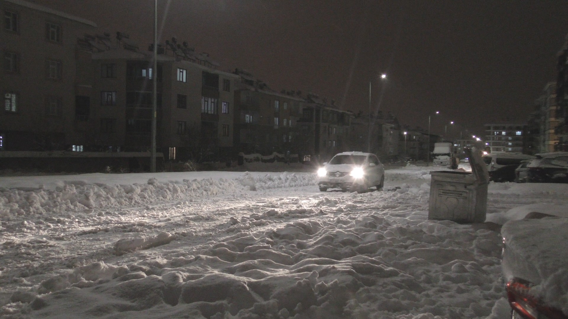 Bingöl İçin Kuvvetli Yağış Ve Yoğun Kar Uyarısı