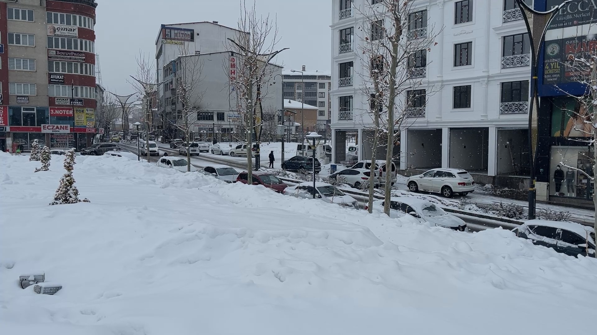 Bingöl’e Soğuk ve Kar Geliyor