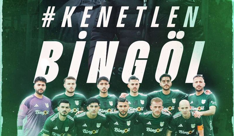 Bingöl Belediyesi’nden 12 Bingölspor’a Dev Ekran Desteği