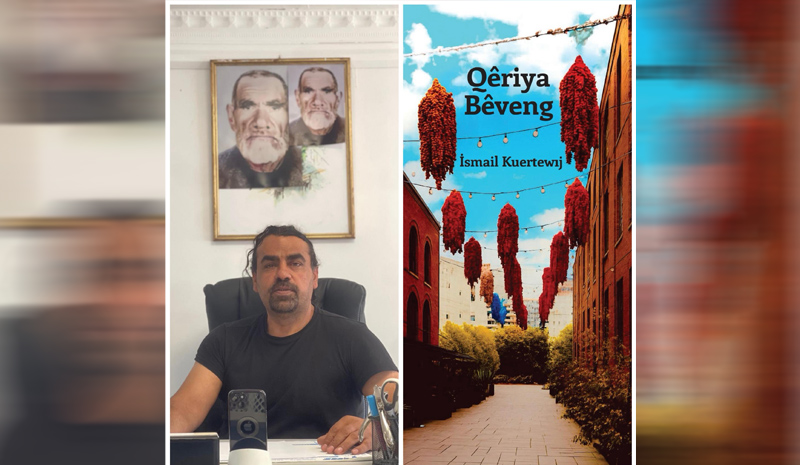 Zazaca Hikâye Kitabı ‘Qêriya Bêveng / Sessiz Çığlık’ Yayımlandı