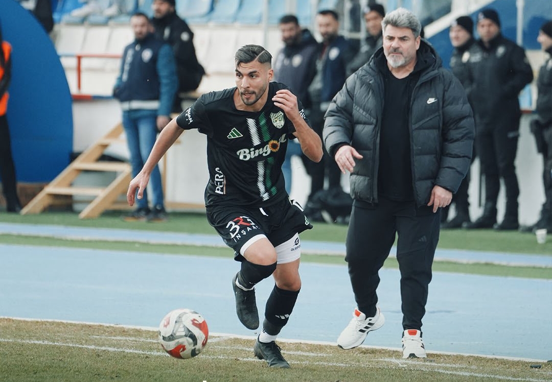 12 Bingölspor Deplasmanda 1 Puanla Yetindi