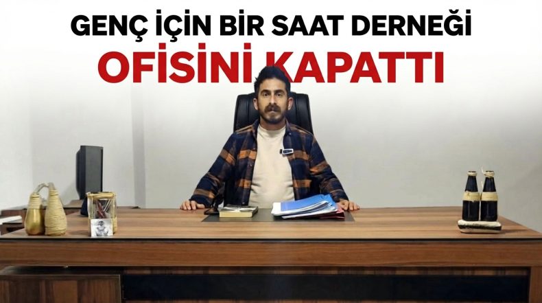 Genç İçin Bir Saat Derneği Ofisini Kapattı: “Mücadeleyi Bırakmıyoruz”