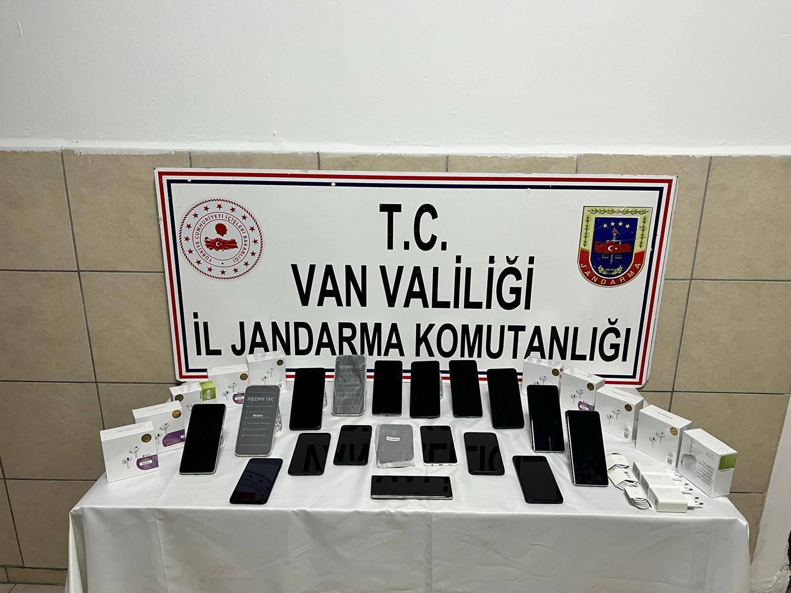 Van’da Kaçakçılık Operasyonu
