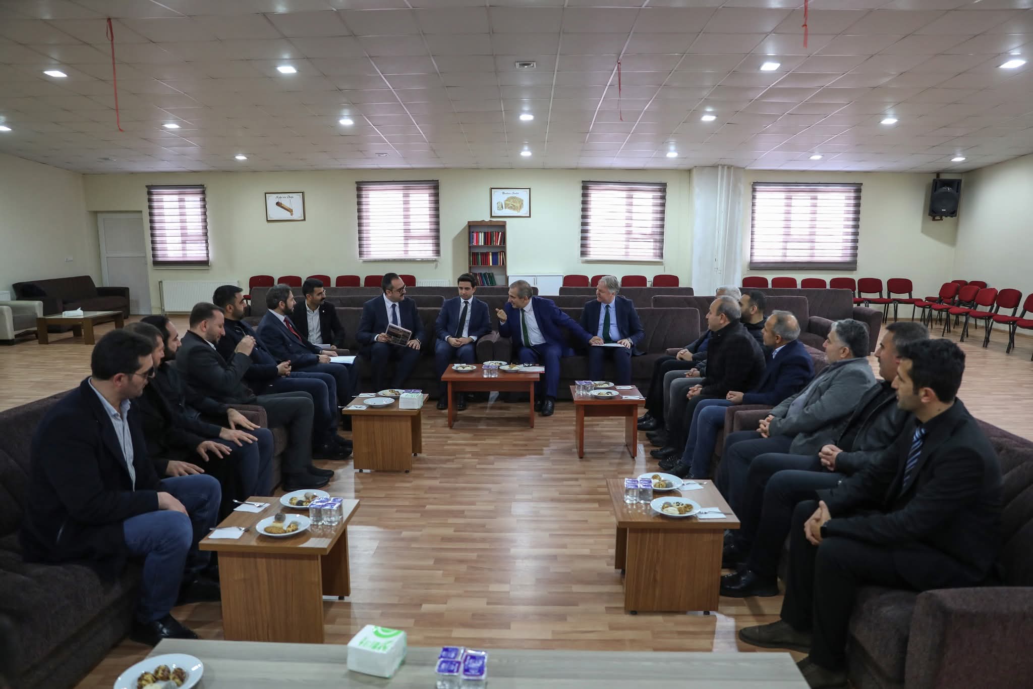 Genç İlçesinde Eğitim İçin Ortak Adım