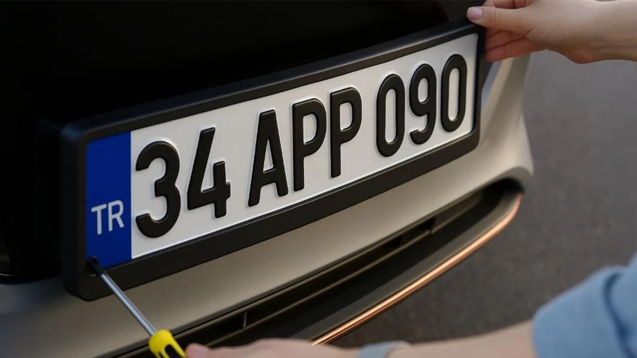 Araç Sahiplerine ‘App Plaka’ Şoku: Hem Hapis Hem 280 Bin TL Ceza