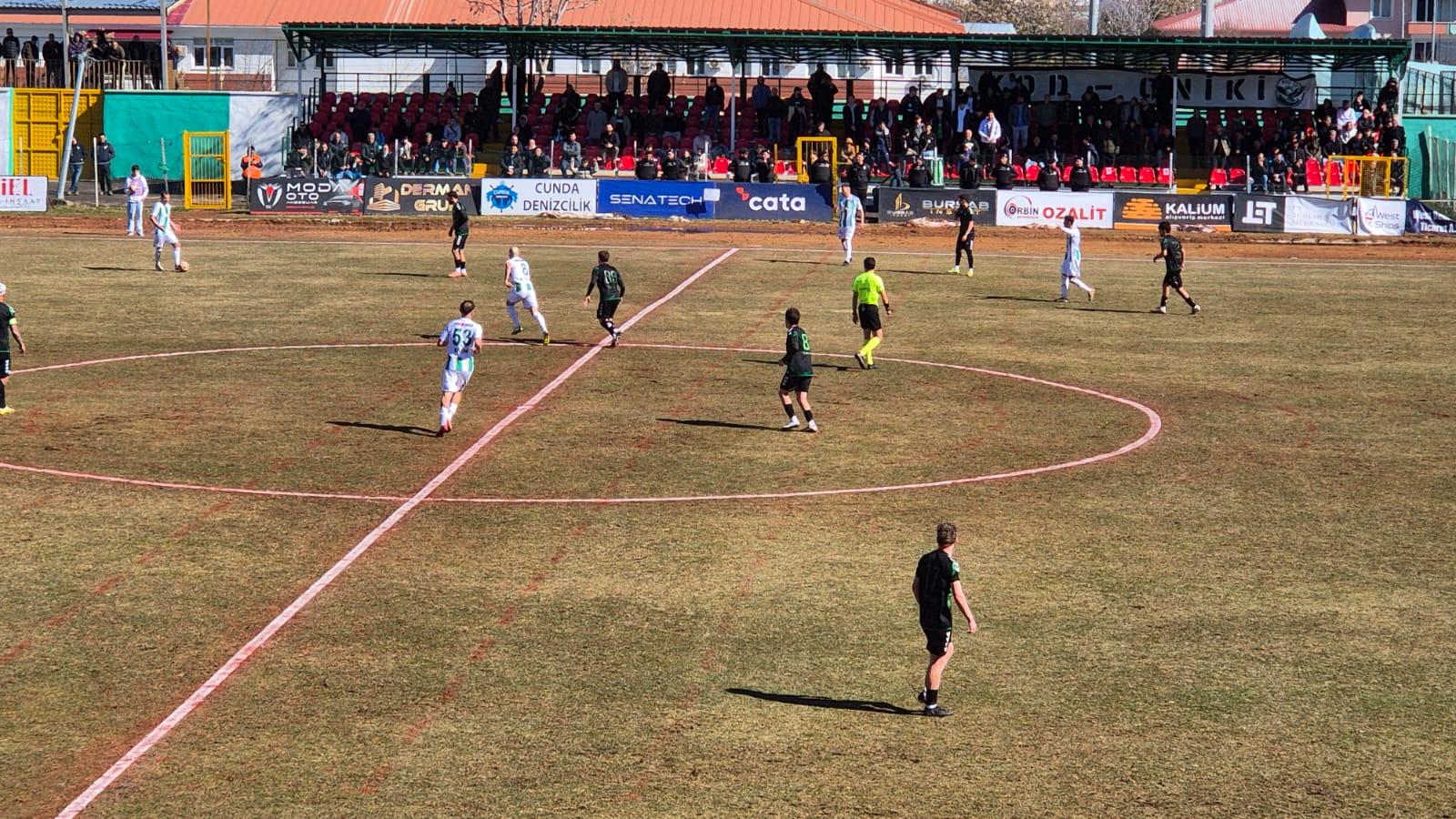 12 Bingölspor Evinde Puan Kaybetti