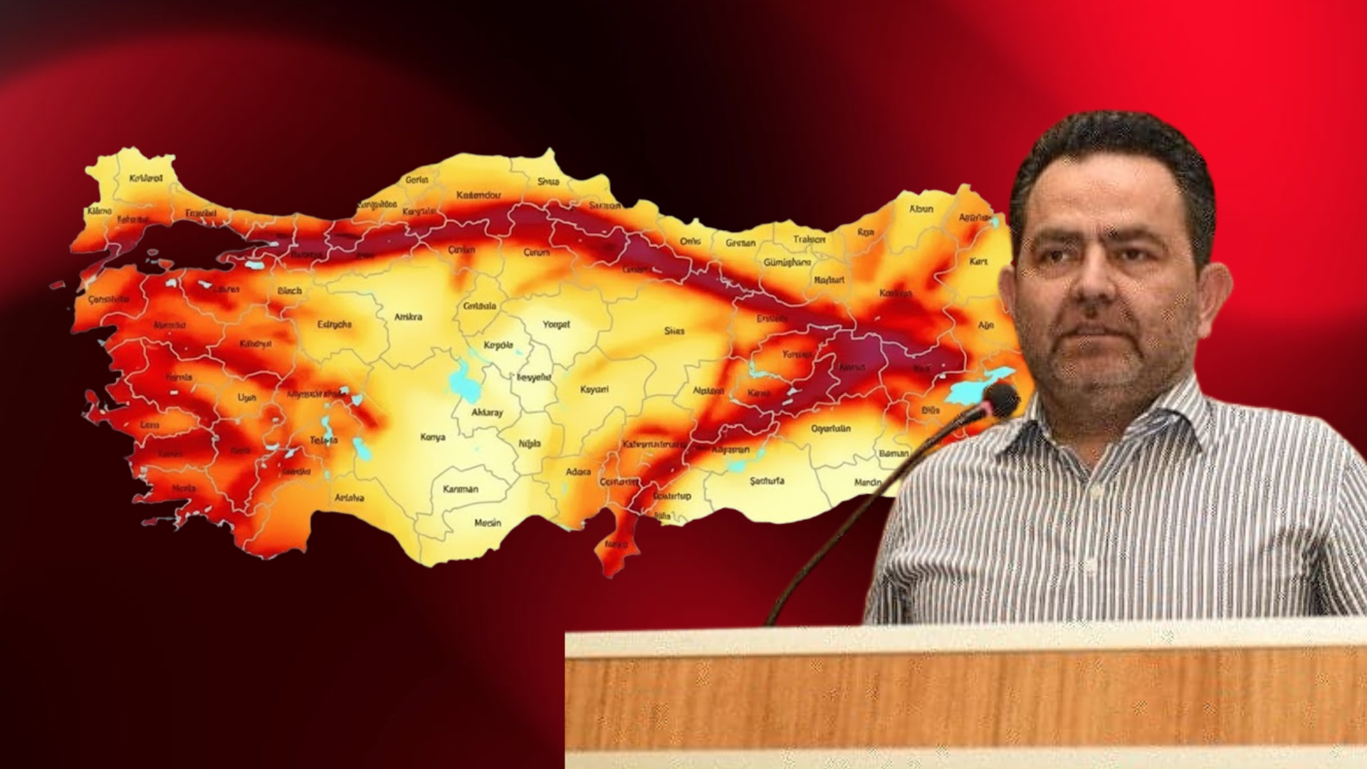 Yedisu Fayı Riskli Bölgeler Arasında
