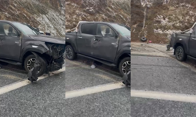 Genç’te trafik kazası: 4 Kişi Yaralandı