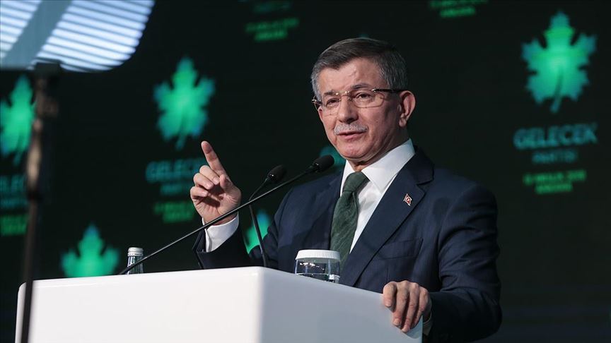 Davutoğlu: Bölgesel Barış İçin Üç Ayaklı Süreç Şart