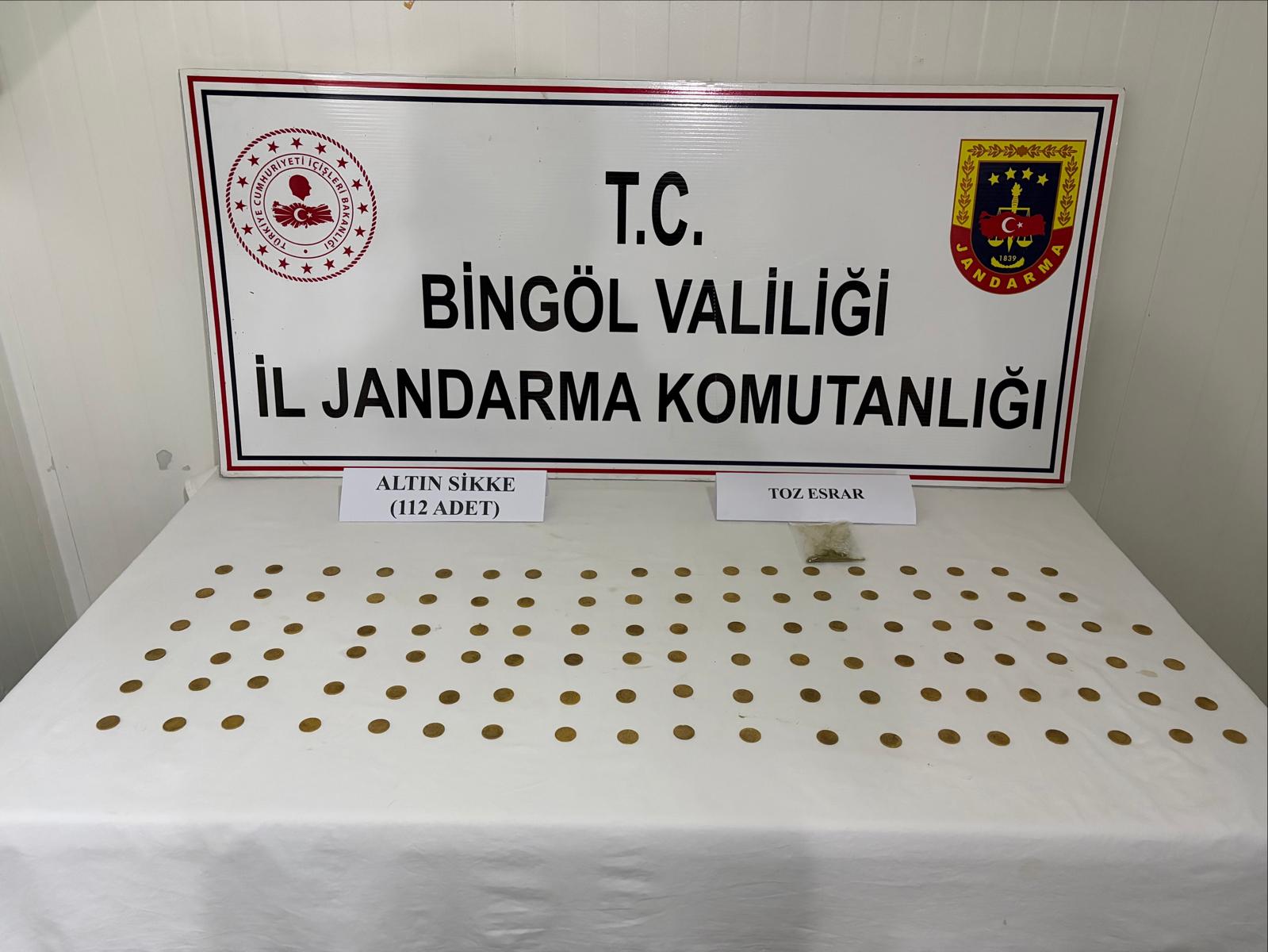 Bingöl’de 5 Tutuklama, 33 Gözaltı
