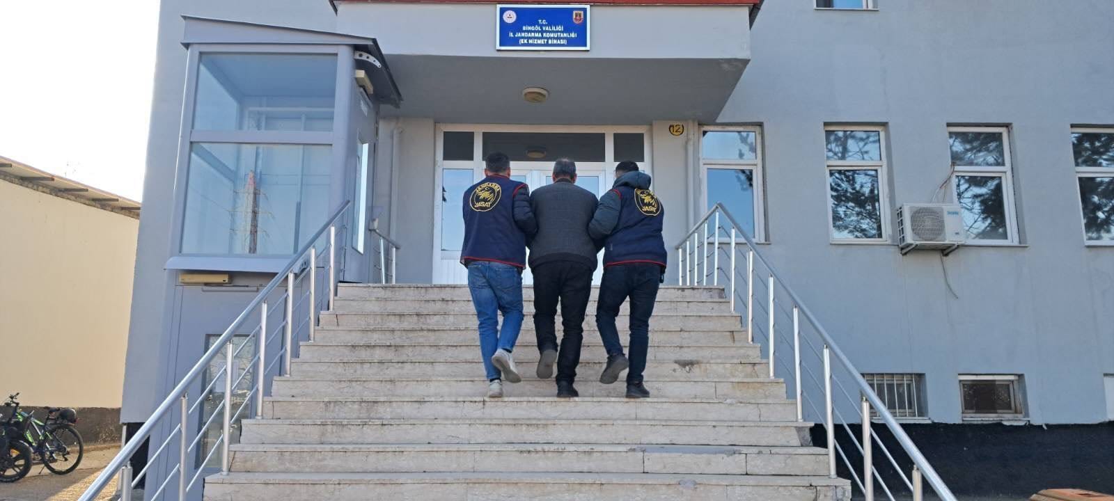 Bingöl’de Farklı Suçlardan Aranan 13 Kişi Cezaevine Gönderildi