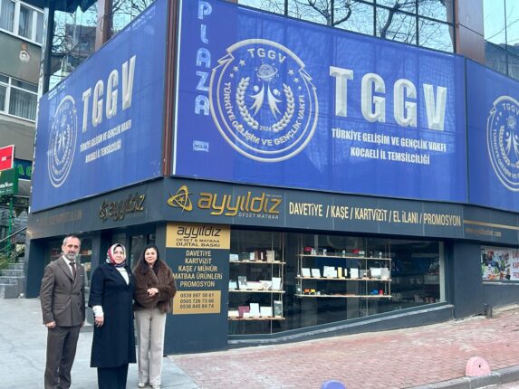 Fatma Şahin’den Kocaeli Teşkilatı’na Ziyaret: Gençlik Projeleri Masaya Yatırıldı