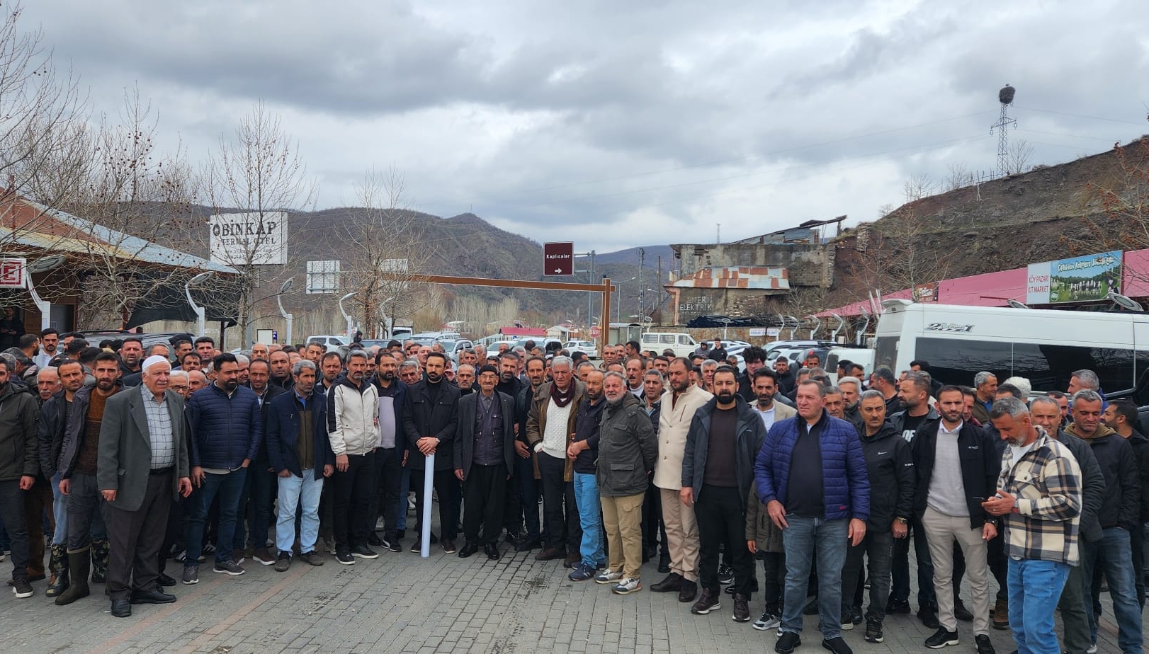 Kiğı’da HES’e Tepki: Doğayı Betonlaştırmayın