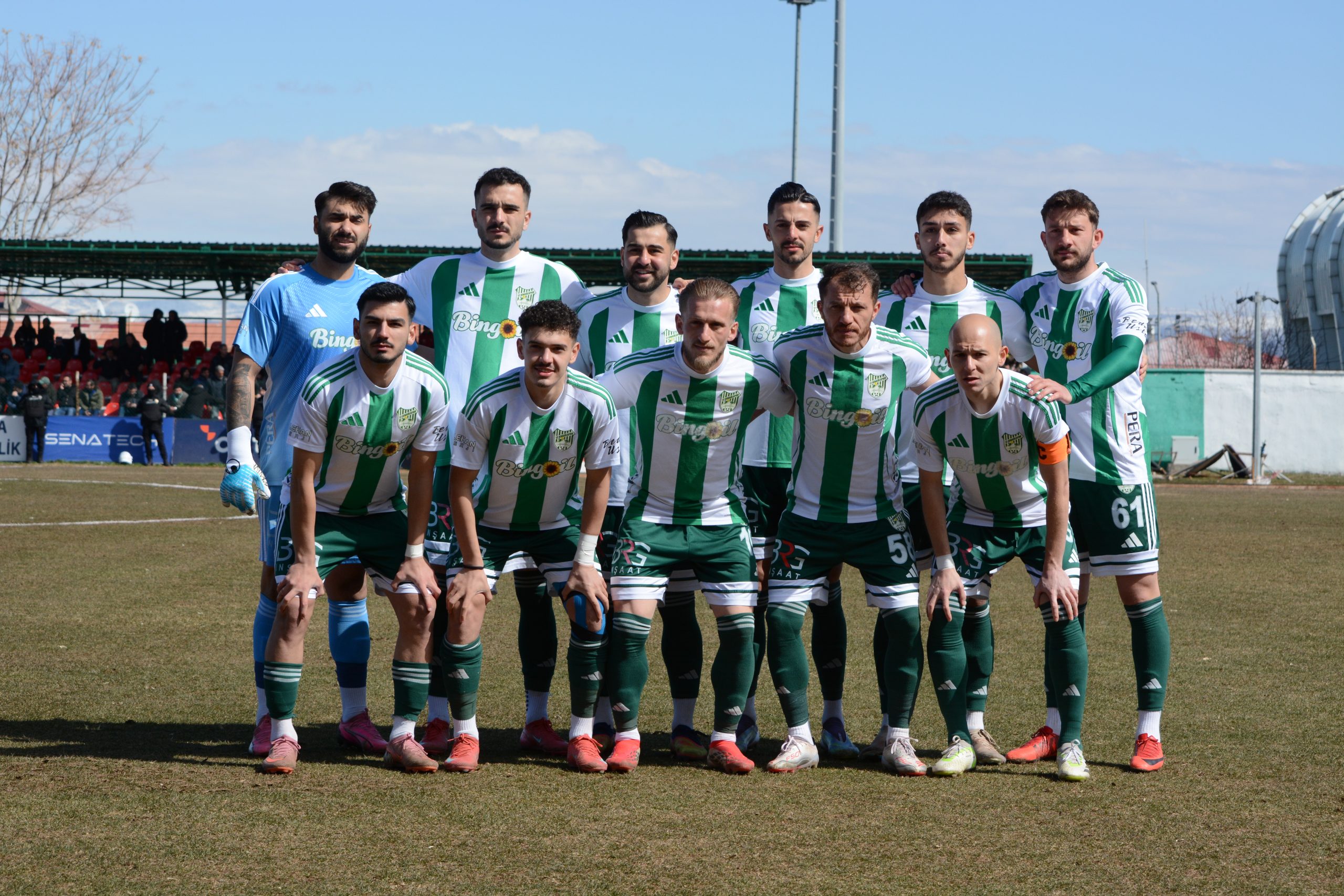12 Bingölspor Diyarbakır Deplasmanında!