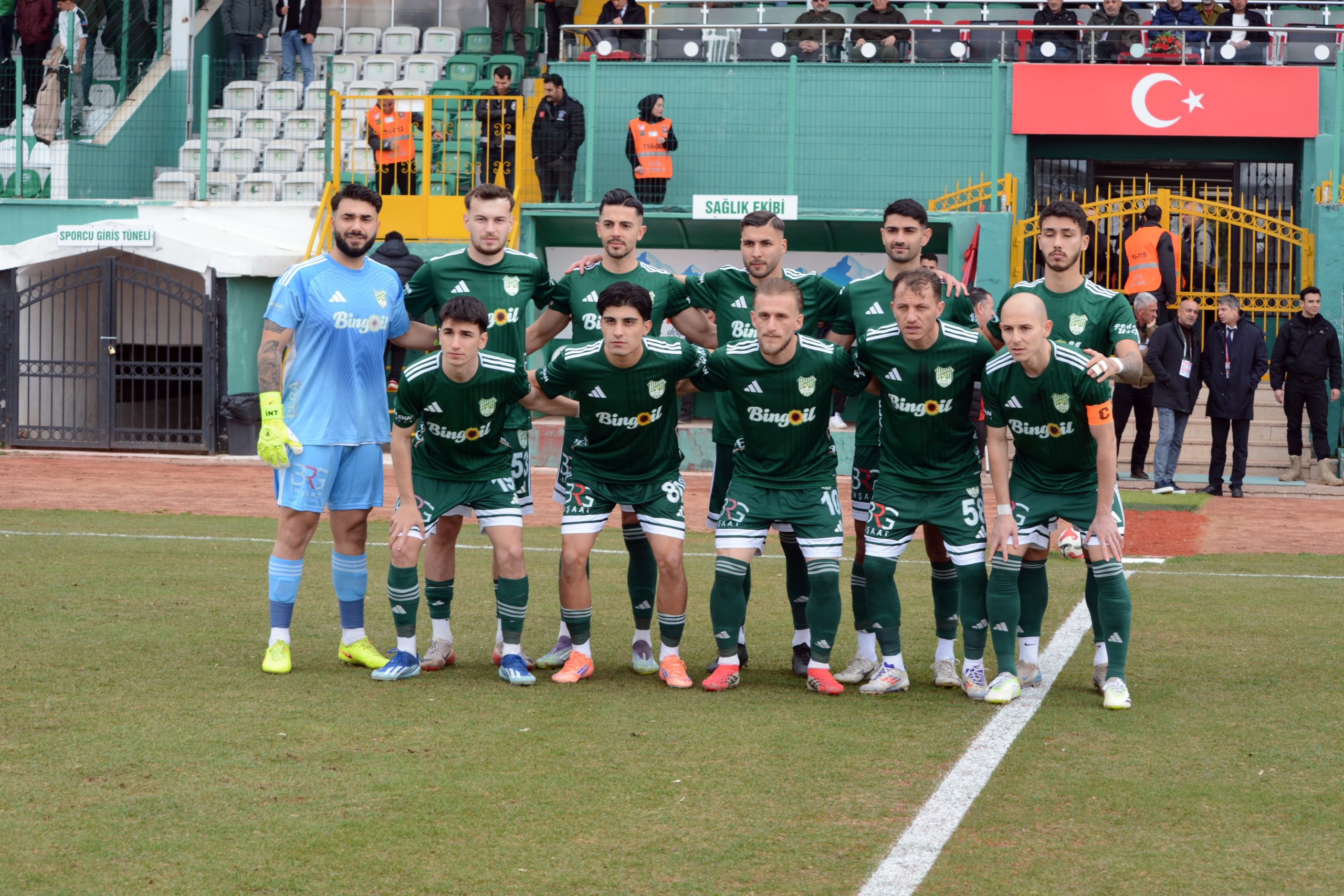 12 Bingölspor Şampiyonluk İçin Sahaya Çıkıyor