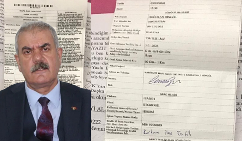 Bingöl’de ‘Rekor’ Trafik Cezası Tartışması: 180 Bin Tl Ceza Kesildi, Konu Yargıya Taşındı