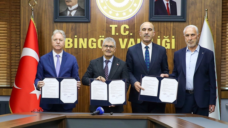 Bingöl’e Hayırsever Desteğiyle Yeni Anaokulu: Protokol İmzalandı