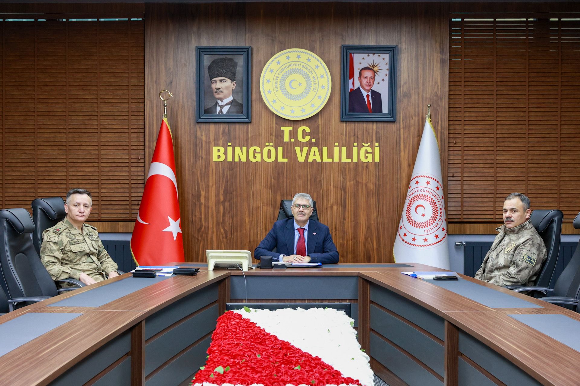 Bingöl’de Bayram Güvenliği Masaya Yatırıldı
