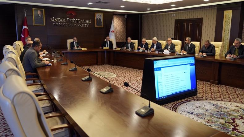 Bingöl Üniversitesi Kalite İçin Düğmeye Bastı
