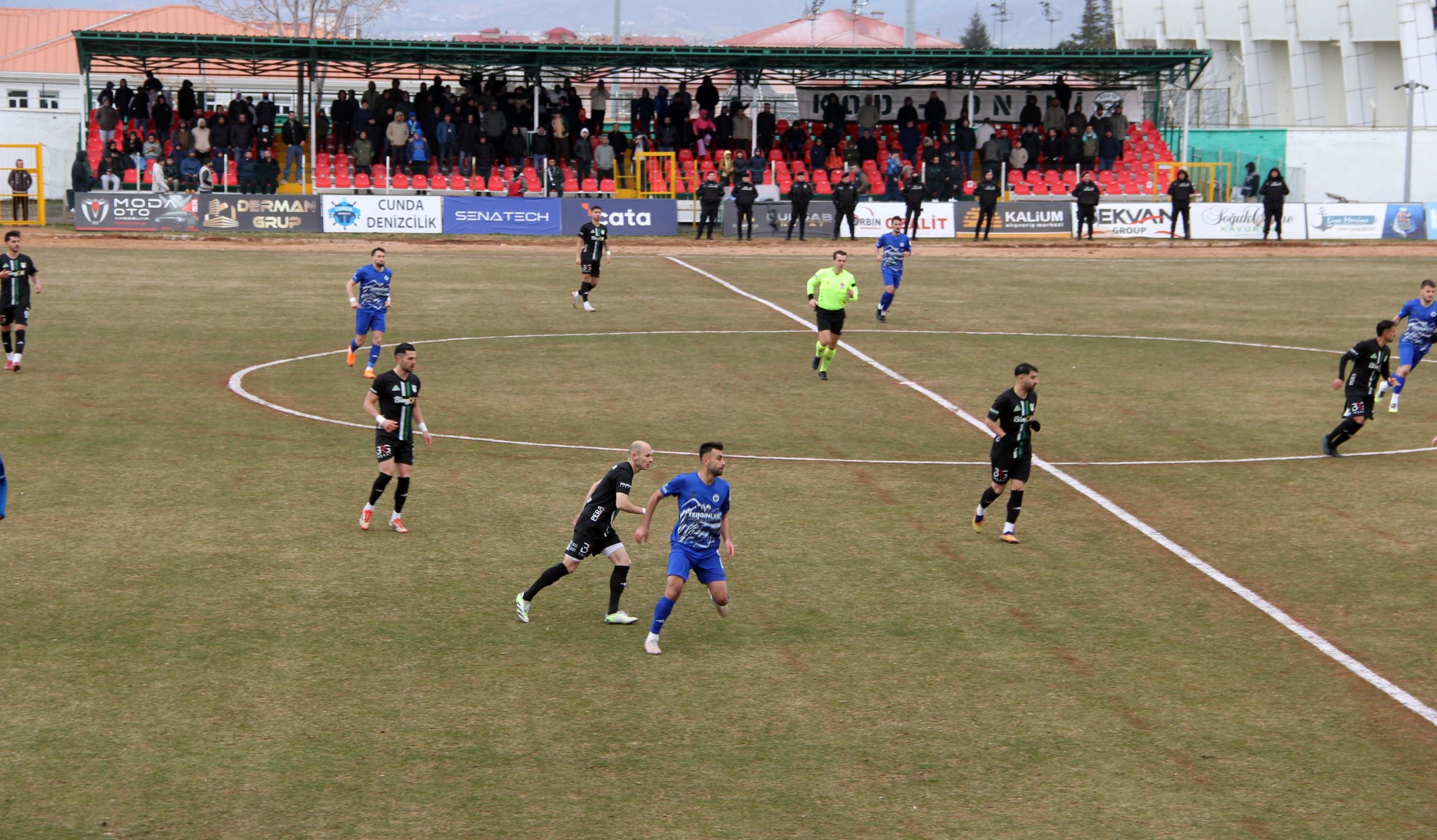 12 Bingölspor Evinde Takıldı: 1-1