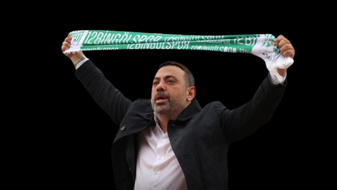 12 Bingölspor Başkanı Engin Özturan’dan Sert Açıklama: “Sorumluluk Benim, Bu Takım Şampiyon Olacak!”