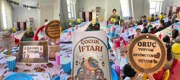Genç’te Ramazan Sevinci Miniklerle Yaşandı