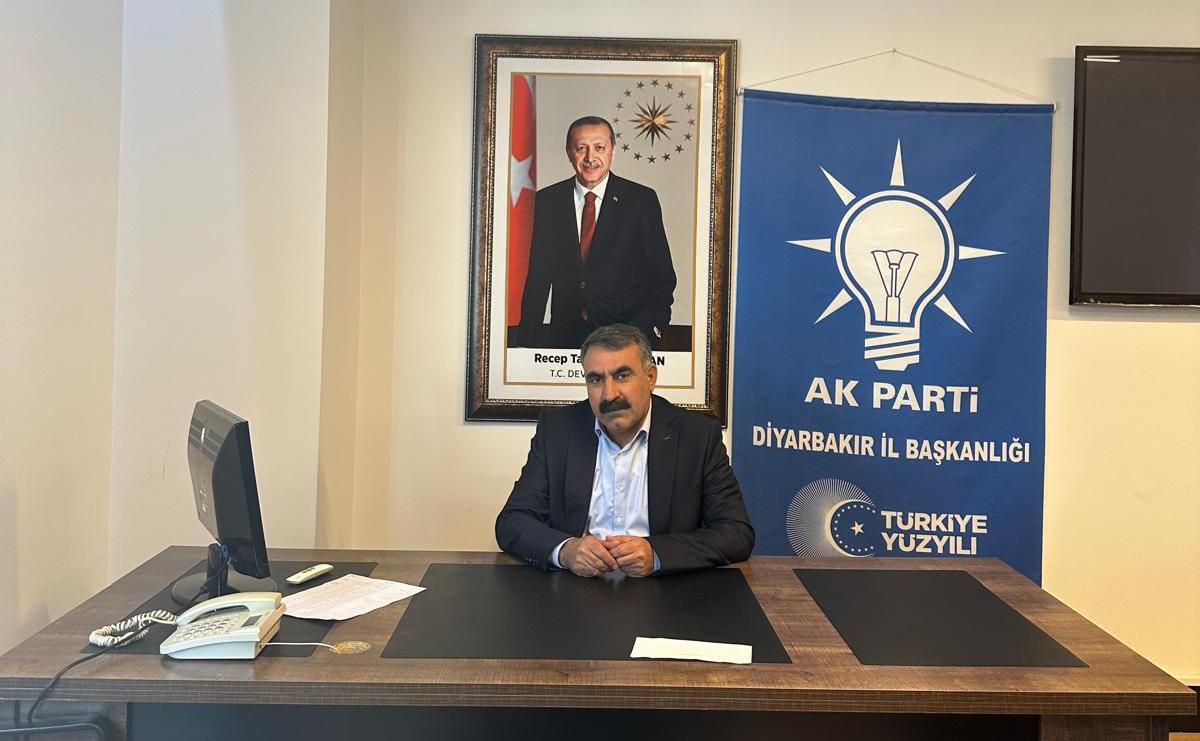 AK Partili İhsan Çubuk’tan Ramazan Bayramı Kutlama Mesajı