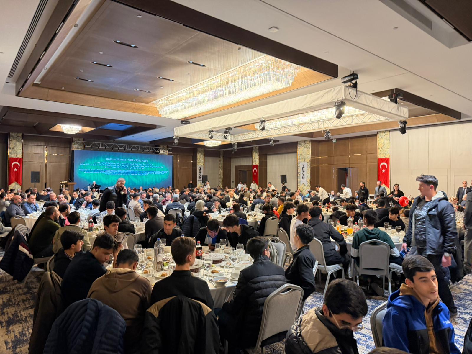 Diyarbakır’da İş Dünyası ve Protokol, MÜSİAD’ın İftarında Buluştu