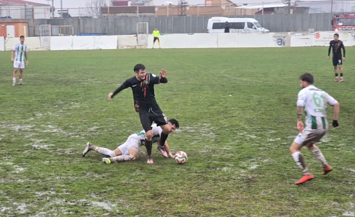 Bingölspor, Diyarbakır’da Puan Kaybı Yaşadı